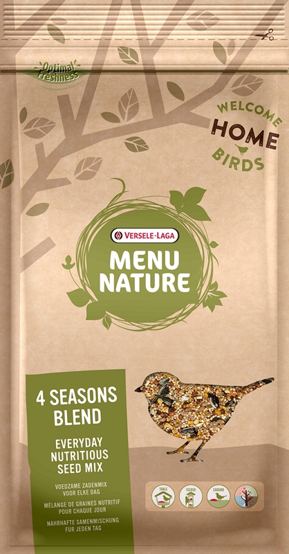Menu Nature Mezcla 4 Estaciones para Aves silvestres 1 kg